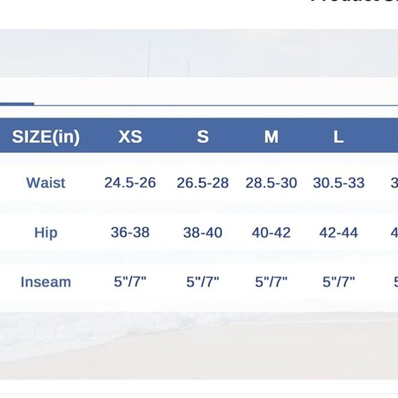 NWT G Gradual 7" Athletic Running Shorts Zipper Pockets Lightweigt Size Large - Picture 6 of 6